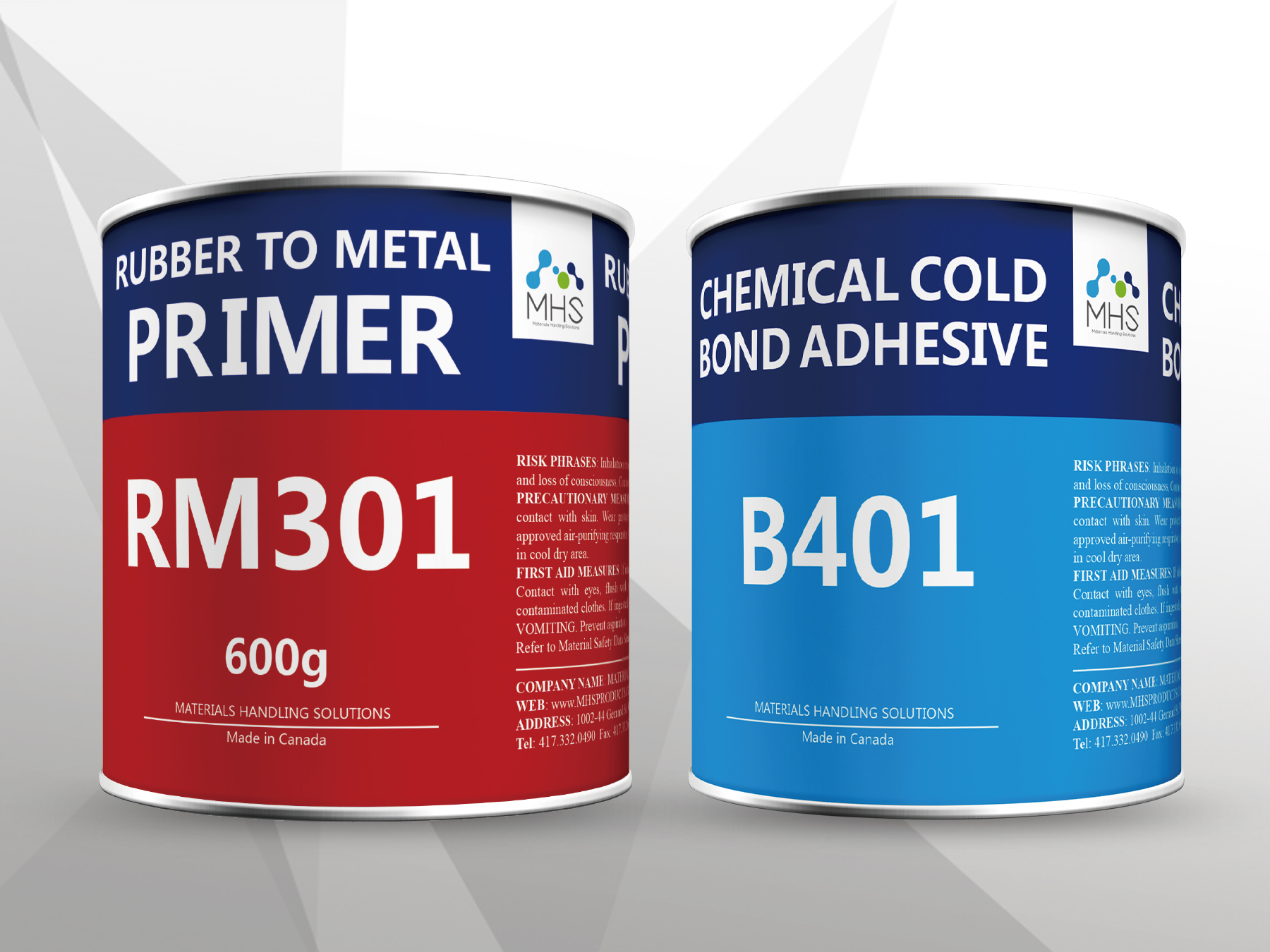 粘接剂RM301、B401介绍